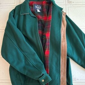 Vintage long woolrich jacket. Men’s XL.